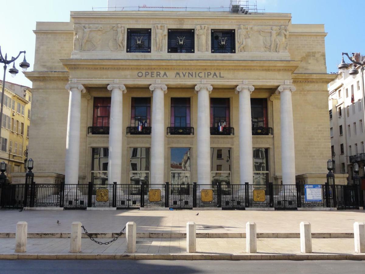 La MAISON de l'OPERA Marseille Extérieur photo